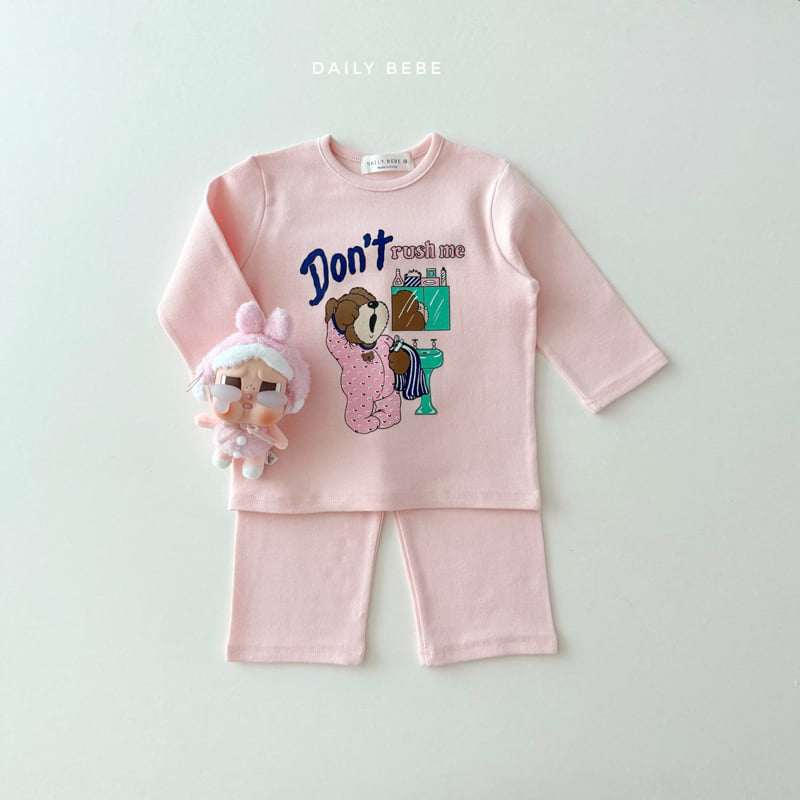 Daily Bebe - Korean Children Fashion - #littlefashionista - Sleepy Easywear - 3