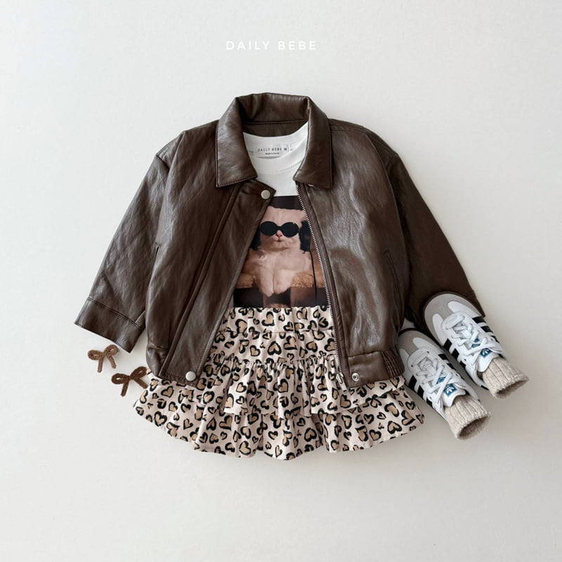 Daily Bebe - Korean Children Fashion - #magicofchildhood - Crunchy Jacket - 3