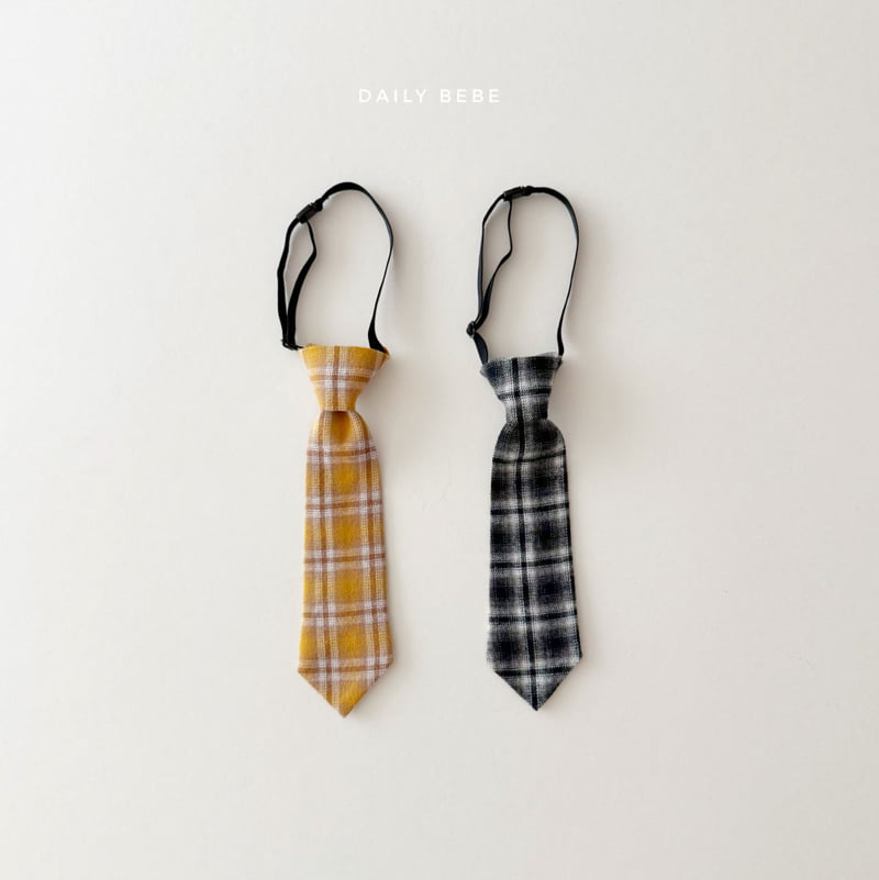Daily Bebe - Korean Children Fashion - #magicofchildhood - School Necktie