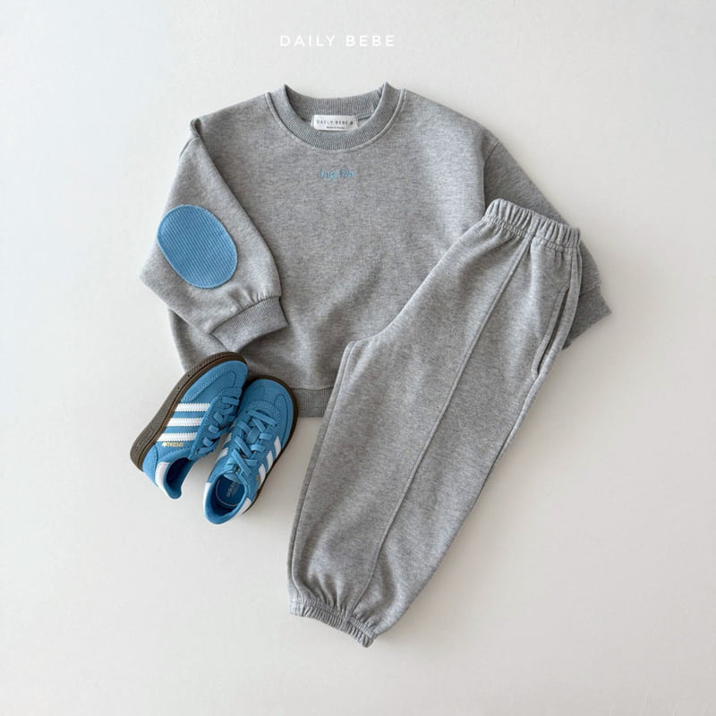 Daily Bebe - Korean Children Fashion - #magicofchildhood - Cut Jogger Pants - 10