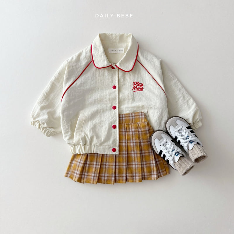 Daily Bebe - Korean Children Fashion - #magicofchildhood - Play More Jumper - 8