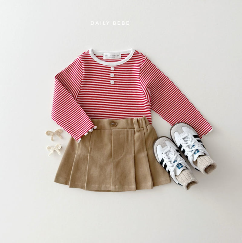Daily Bebe - Korean Children Fashion - #magicofchildhood - Miu Skirt - 7