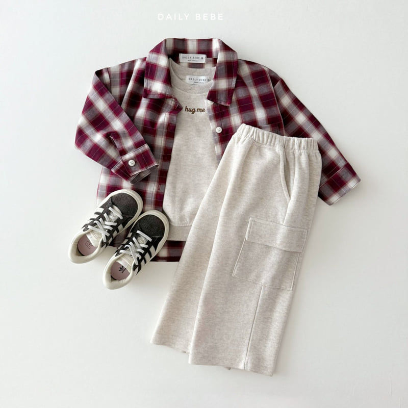 Daily Bebe - Korean Children Fashion - #magicofchildhood - Cargo Wide Pants - 9