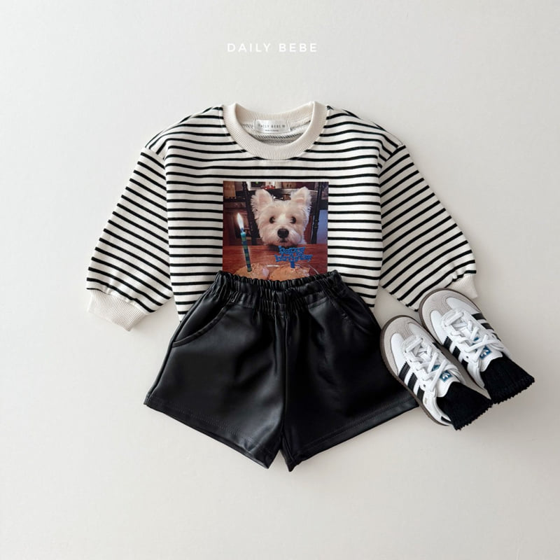 Daily Bebe - Korean Children Fashion - #magicofchildhood - Crunchy Shorts - 10