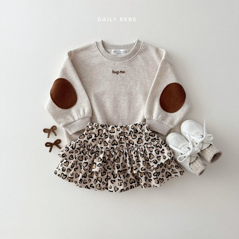 Daily Bebe - Korean Children Fashion - #magicofchildhood - Hug Me Sweatshirt - 6