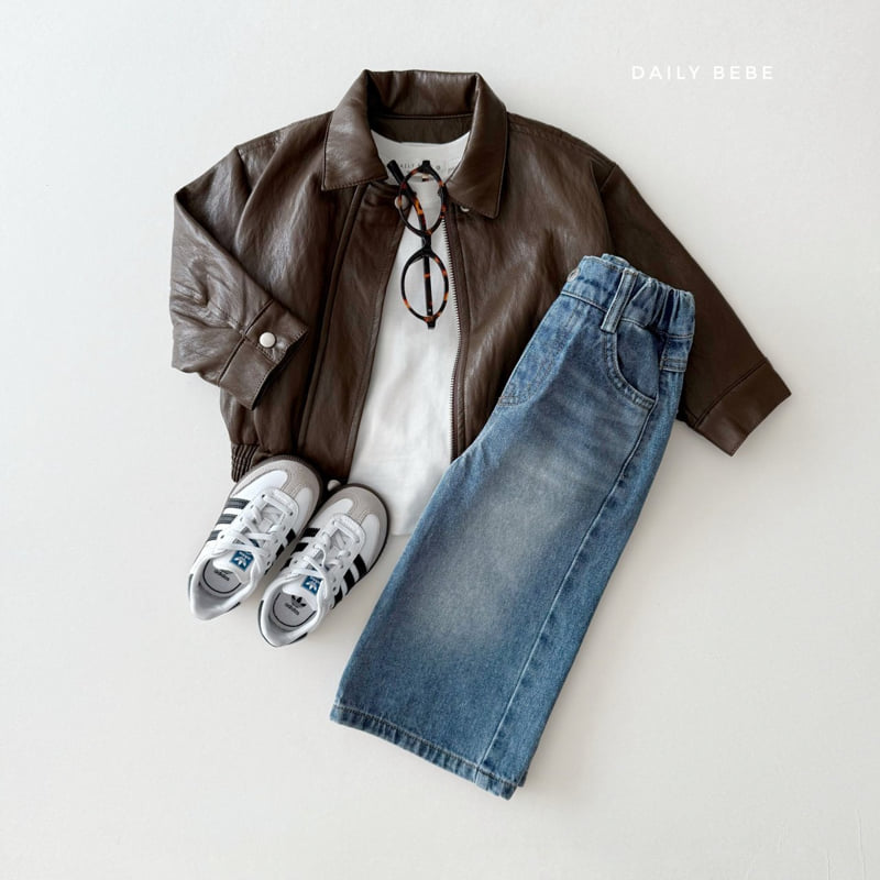 Daily Bebe - Korean Children Fashion - #magicofchildhood - Crunchy Jacket - 4
