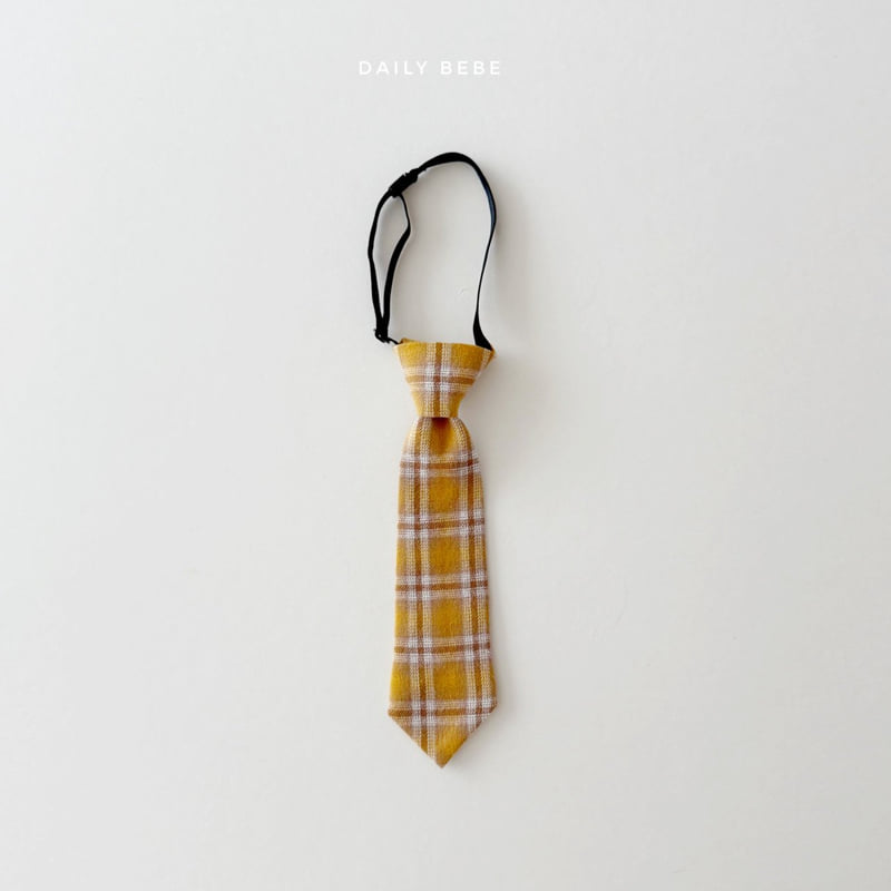Daily Bebe - Korean Children Fashion - #minifashionista - School Necktie - 2