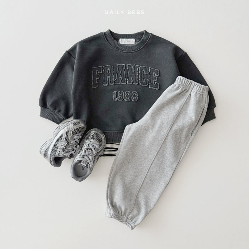 Daily Bebe - Korean Children Fashion - #minifashionista - Cut Jogger Pants - 11