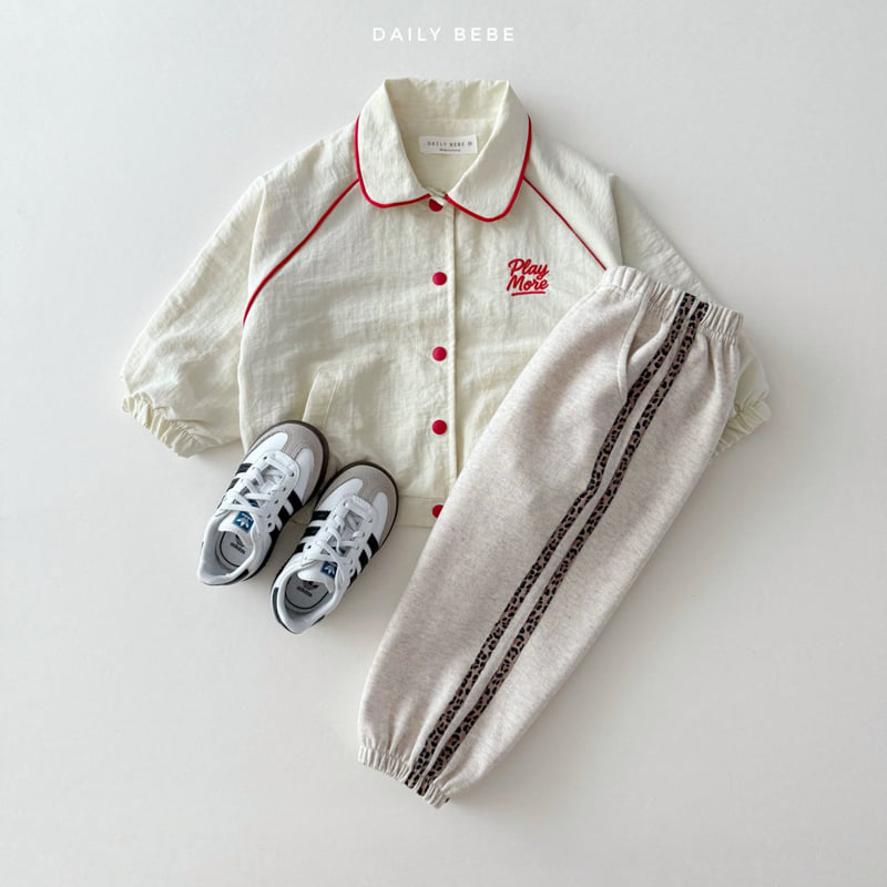 Daily Bebe - Korean Children Fashion - #minifashionista - Play More Jumper - 9