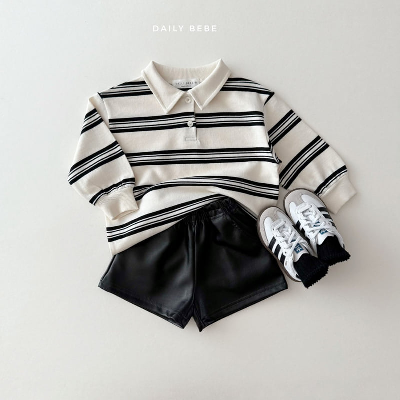 Daily Bebe - Korean Children Fashion - #minifashionista - Crunchy Shorts - 11