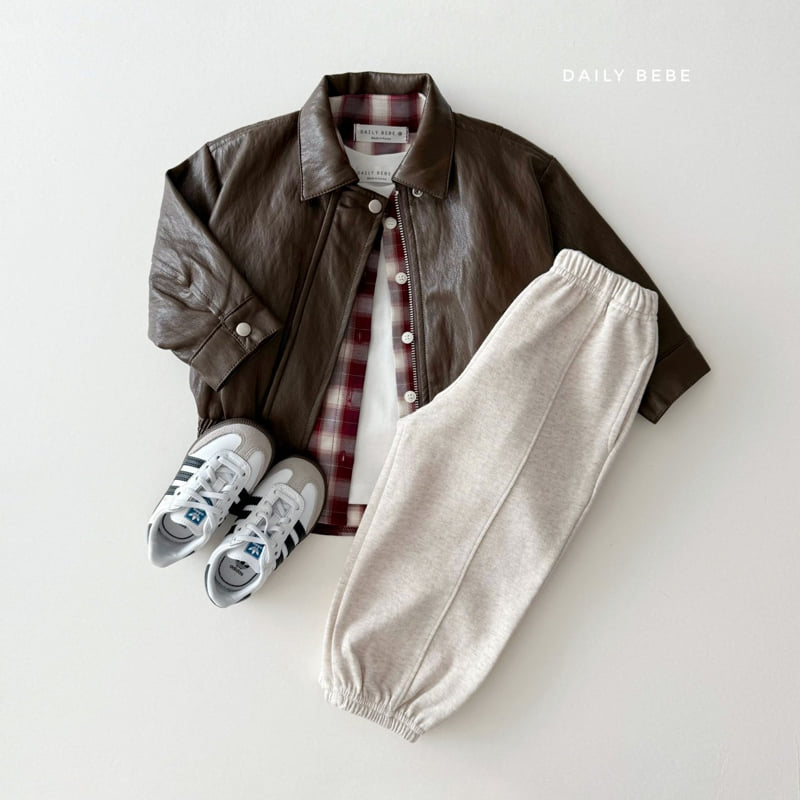 Daily Bebe - Korean Children Fashion - #prettylittlegirls - Crunchy Jacket - 5