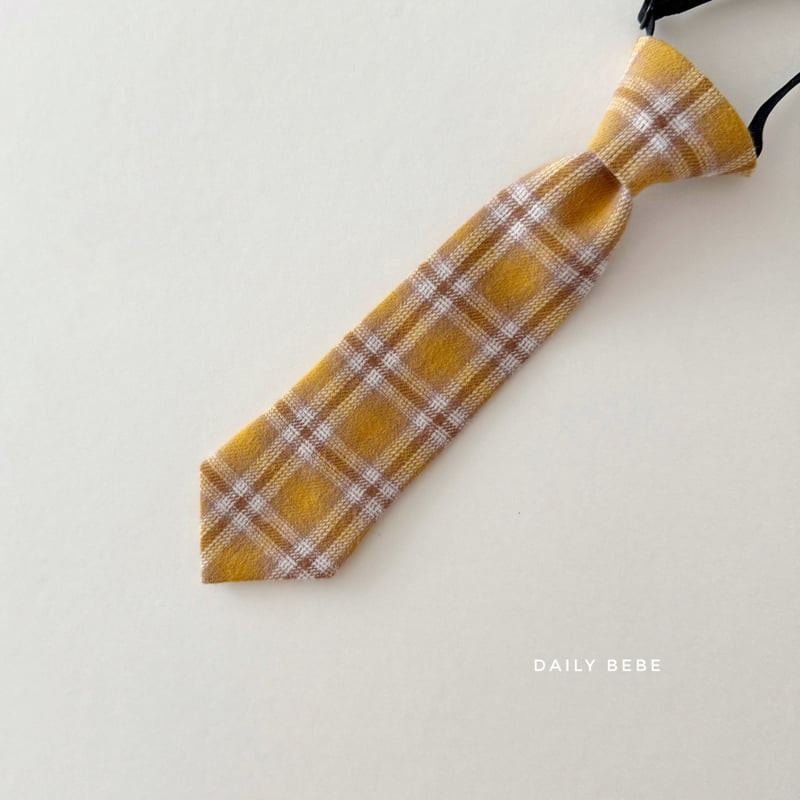 Daily Bebe - Korean Children Fashion - #prettylittlegirls - School Necktie - 3