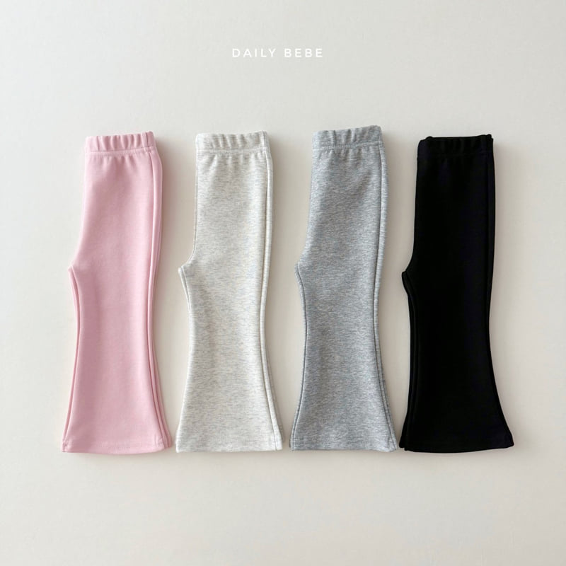Daily Bebe - Korean Children Fashion - #prettylittlegirls - Daily Bootcut Pants