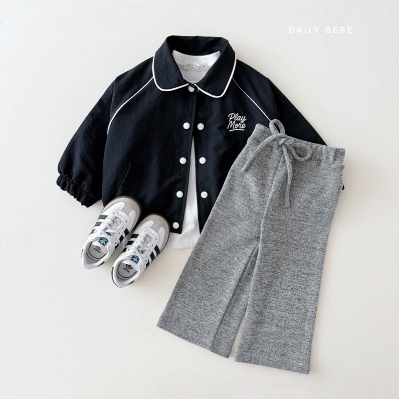 Daily Bebe - Korean Children Fashion - #prettylittlegirls - Play More Jumper - 10
