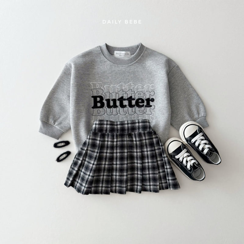 Daily Bebe - Korean Children Fashion - #prettylittlegirls - Check School Skirt - 12