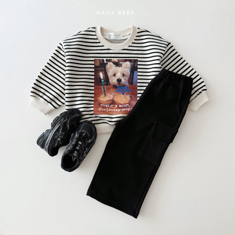 Daily Bebe - Korean Children Fashion - #prettylittlegirls - Cargo Wide Pants - 11