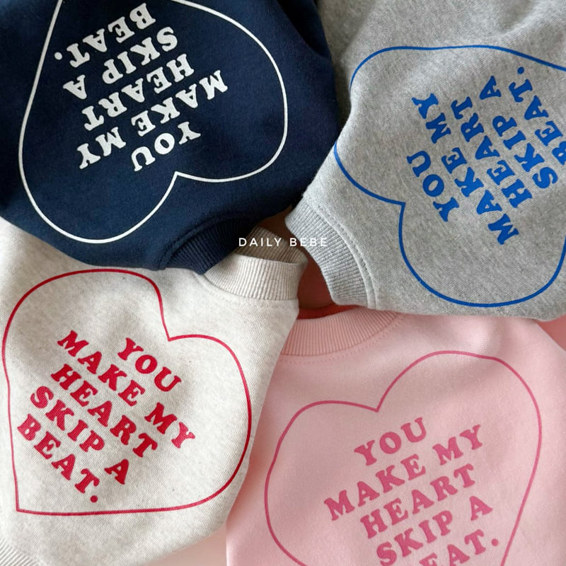 Daily Bebe - Korean Children Fashion - #prettylittlegirls - Heart Wide Set - 9