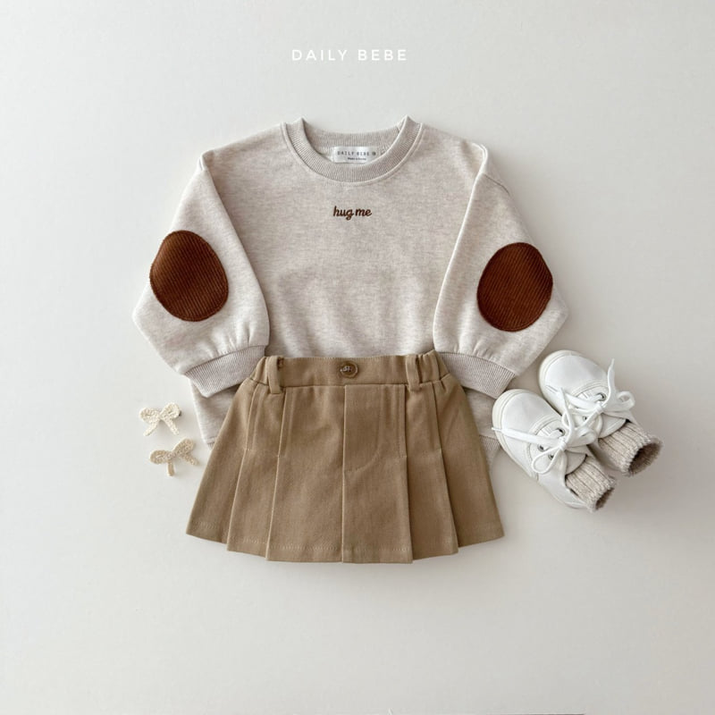 Daily Bebe - Korean Children Fashion - #prettylittlegirls - Hug Me Sweatshirt - 8