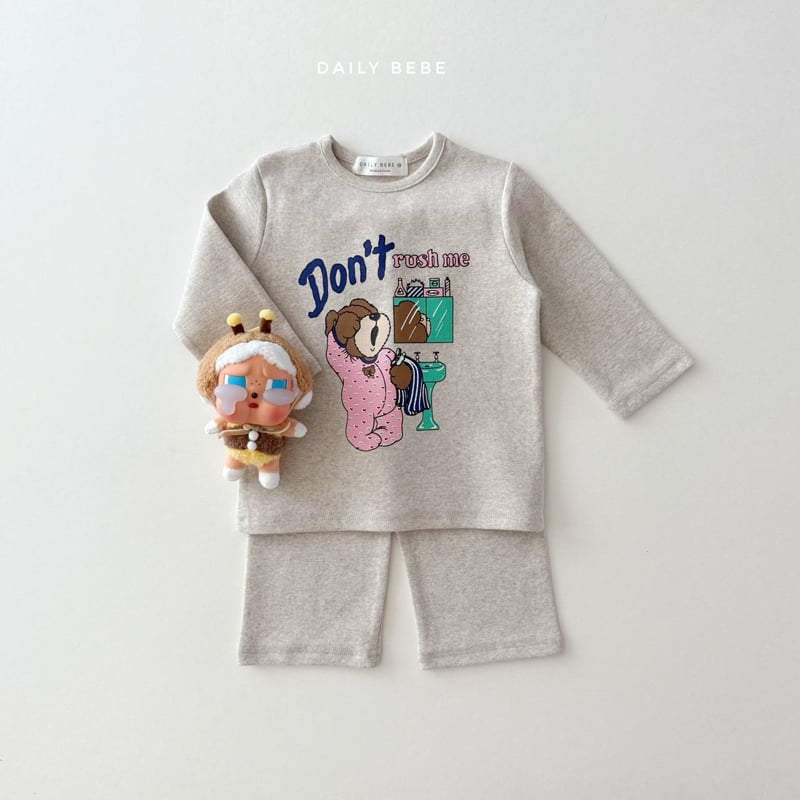 Daily Bebe - Korean Children Fashion - #prettylittlegirls - Sleepy Easywear - 6
