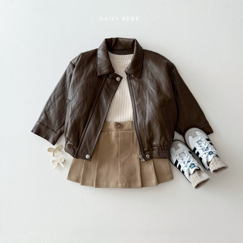 Daily Bebe - Korean Children Fashion - #stylishchildhood - Crunchy Jacket - 8