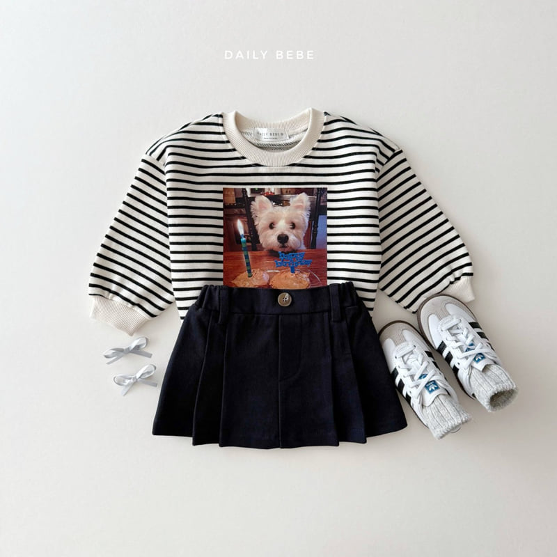 Daily Bebe - Korean Children Fashion - #stylishchildhood - Miu Skirt - 12