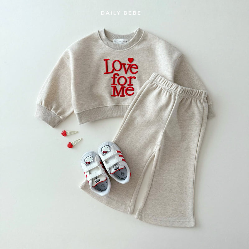 Daily Bebe - Korean Children Fashion - #stylishchildhood - Love Me Bootcut Set - 3