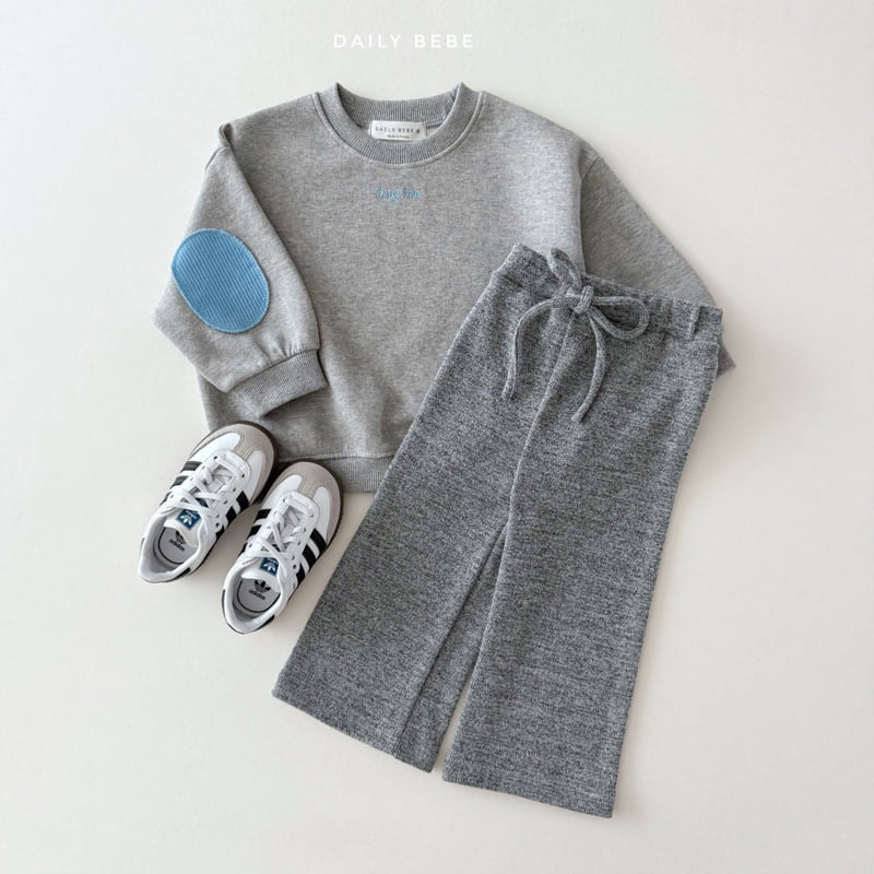 Daily Bebe - Korean Children Fashion - #stylishchildhood - Hug Me Sweatshirt - 11
