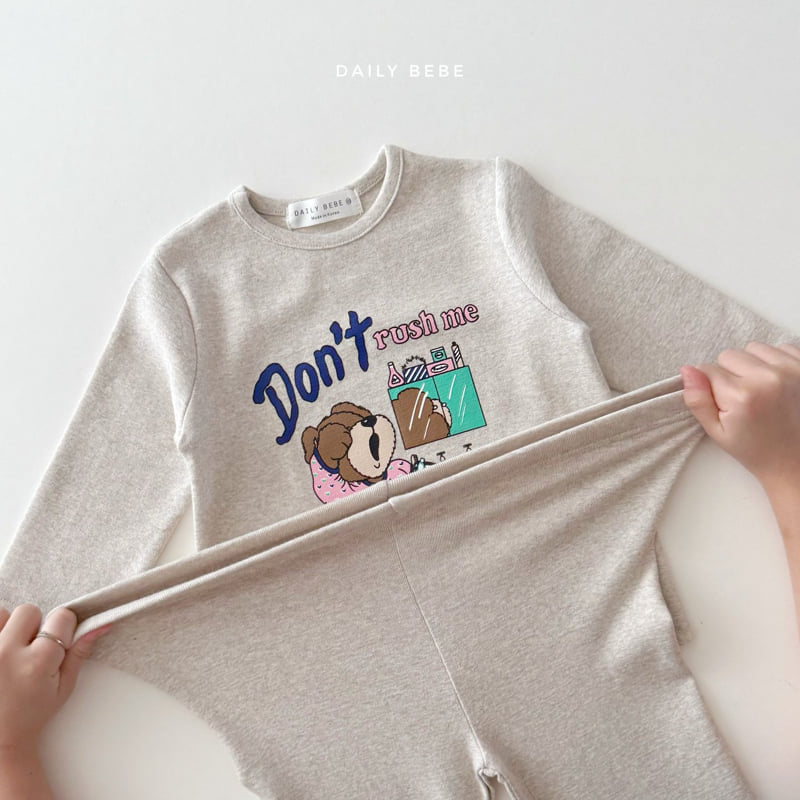 Daily Bebe - Korean Children Fashion - #stylishchildhood - Sleepy Easywear - 9