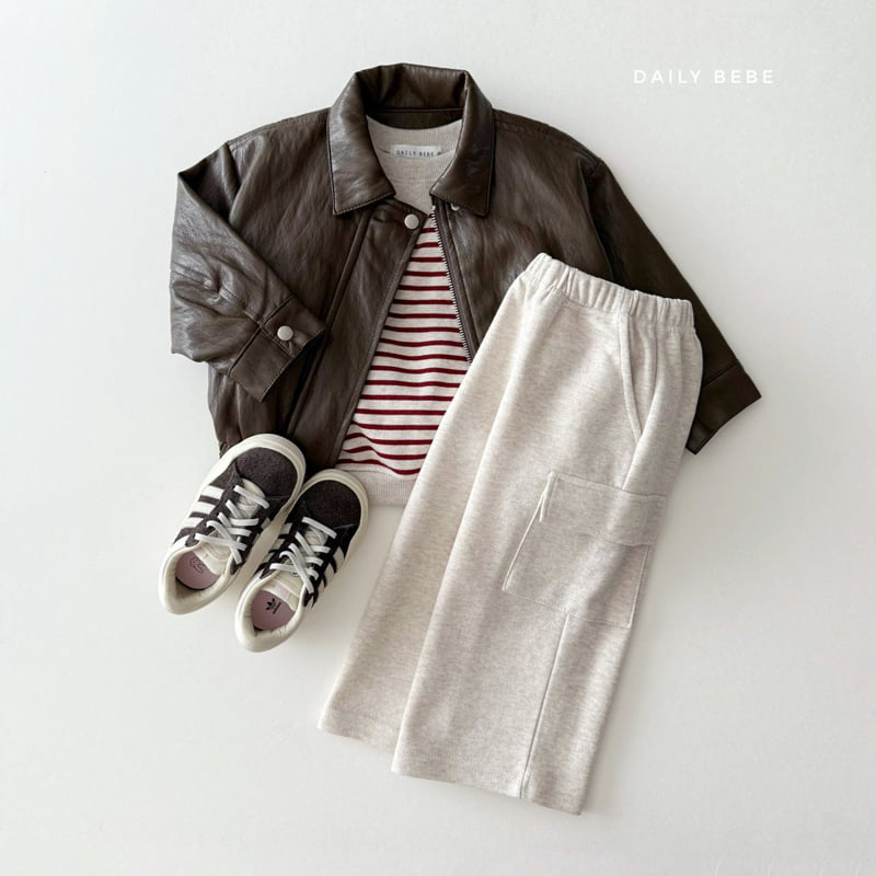 Daily Bebe - Korean Children Fashion - #todddlerfashion - Crunchy Jacket - 6