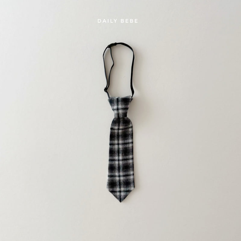 Daily Bebe - Korean Children Fashion - #prettylittlegirls - School Necktie - 4