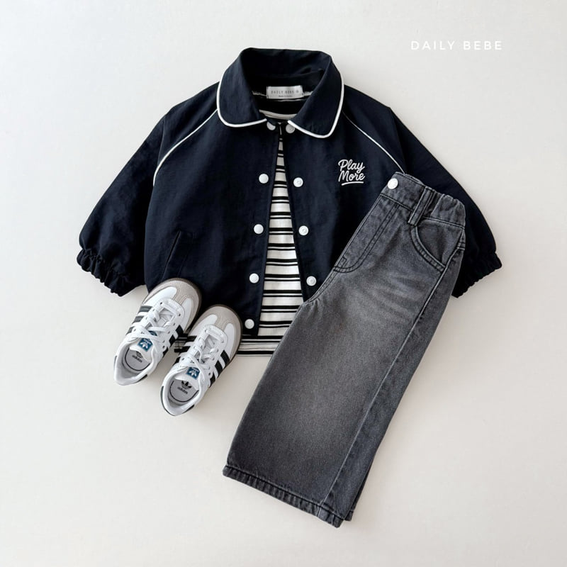 Daily Bebe - Korean Children Fashion - #todddlerfashion - Play More Jumper - 11