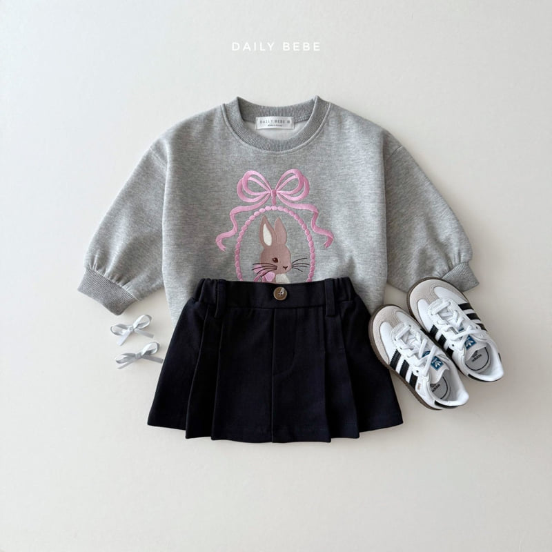Daily Bebe - Korean Children Fashion - #todddlerfashion - Miu Skirt - 10