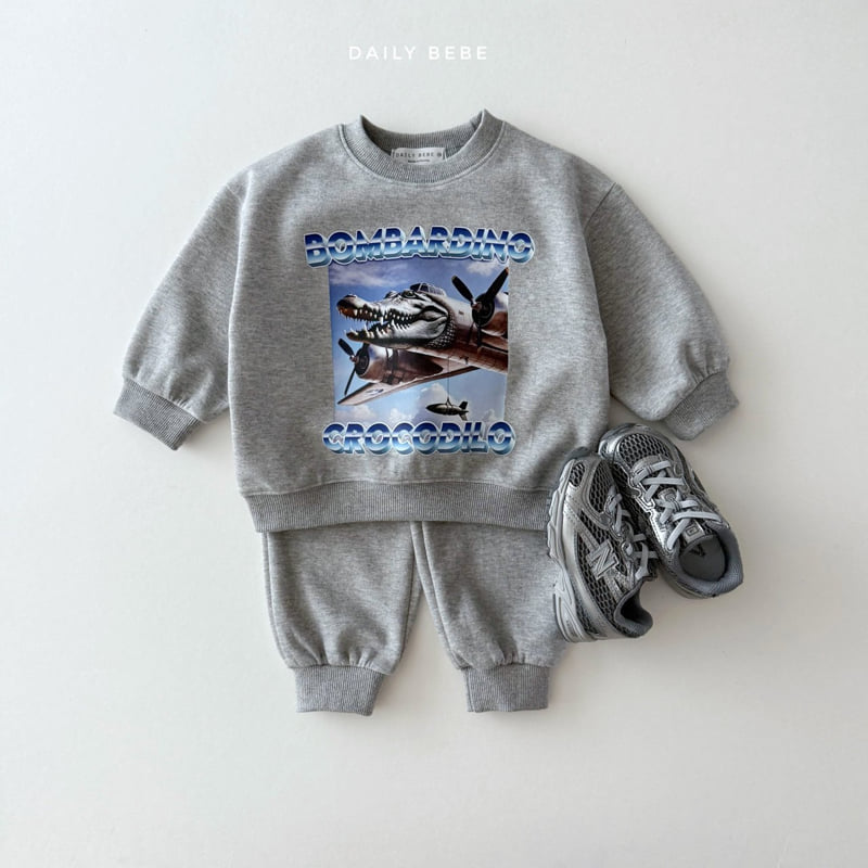 Daily Bebe - Korean Children Fashion - #todddlerfashion - Brain Lot Set - 9