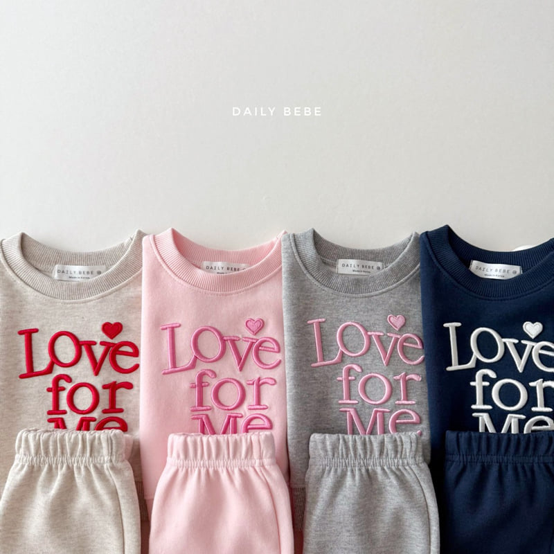 Daily Bebe - Korean Children Fashion - #todddlerfashion - Love Me Bootcut Set