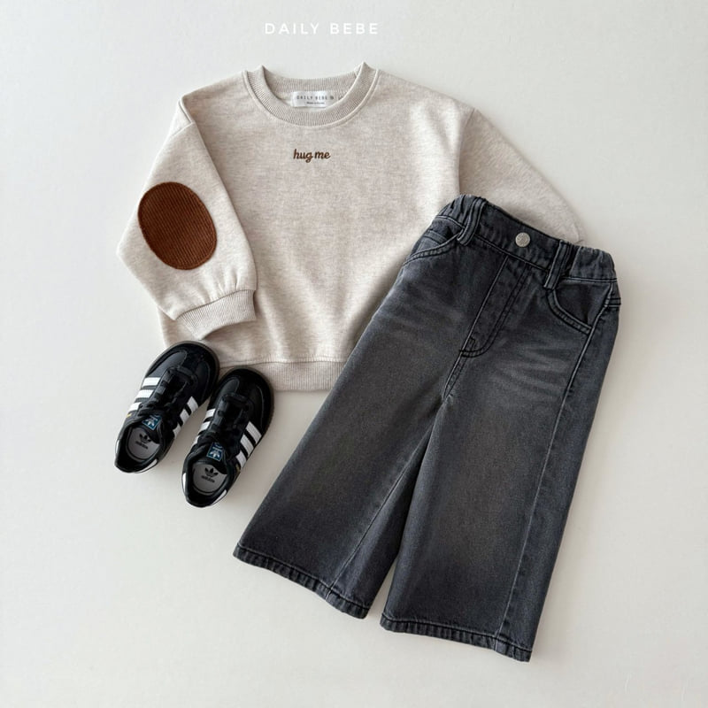 Daily Bebe - Korean Children Fashion - #todddlerfashion - Hug Me Sweatshirt - 9