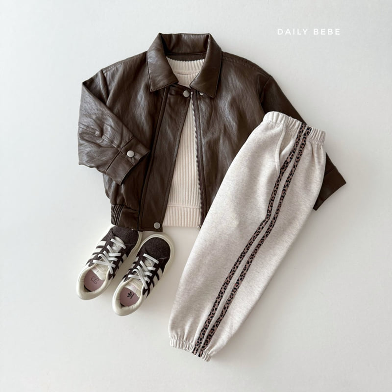 Daily Bebe - Korean Children Fashion - #toddlerclothing - Crunchy Jacket - 7
