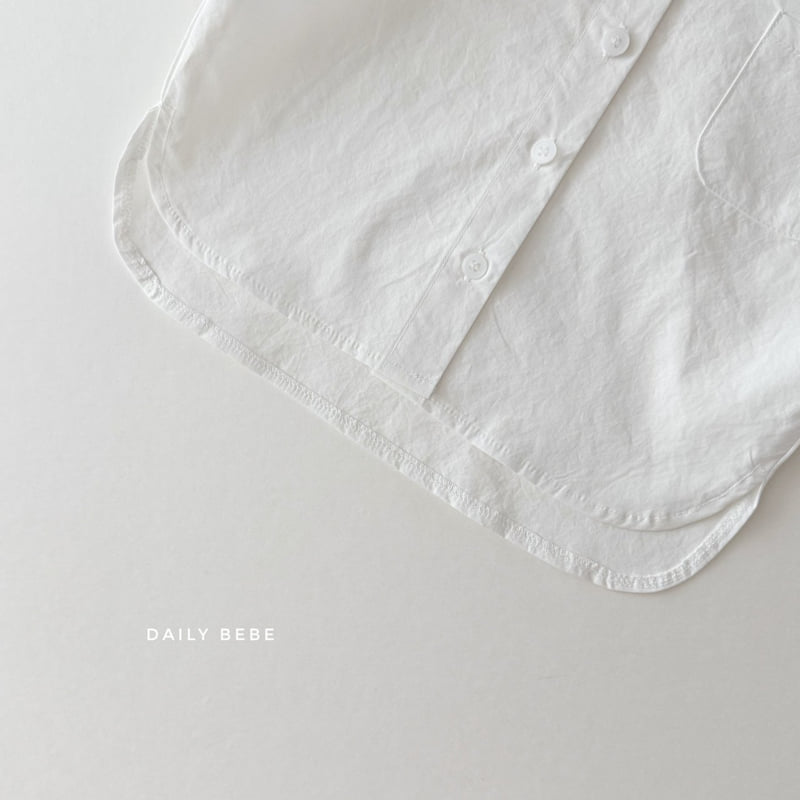 Daily Bebe - Korean Children Fashion - #todddlerfashion - Basic School Shirt - 4