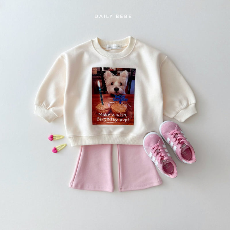 Daily Bebe - Korean Children Fashion - #toddlerclothing - Daily Bootcut Pants - 3