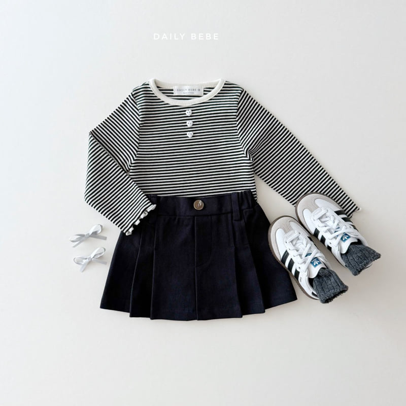 Daily Bebe - Korean Children Fashion - #toddlerclothing - Miu Skirt - 11