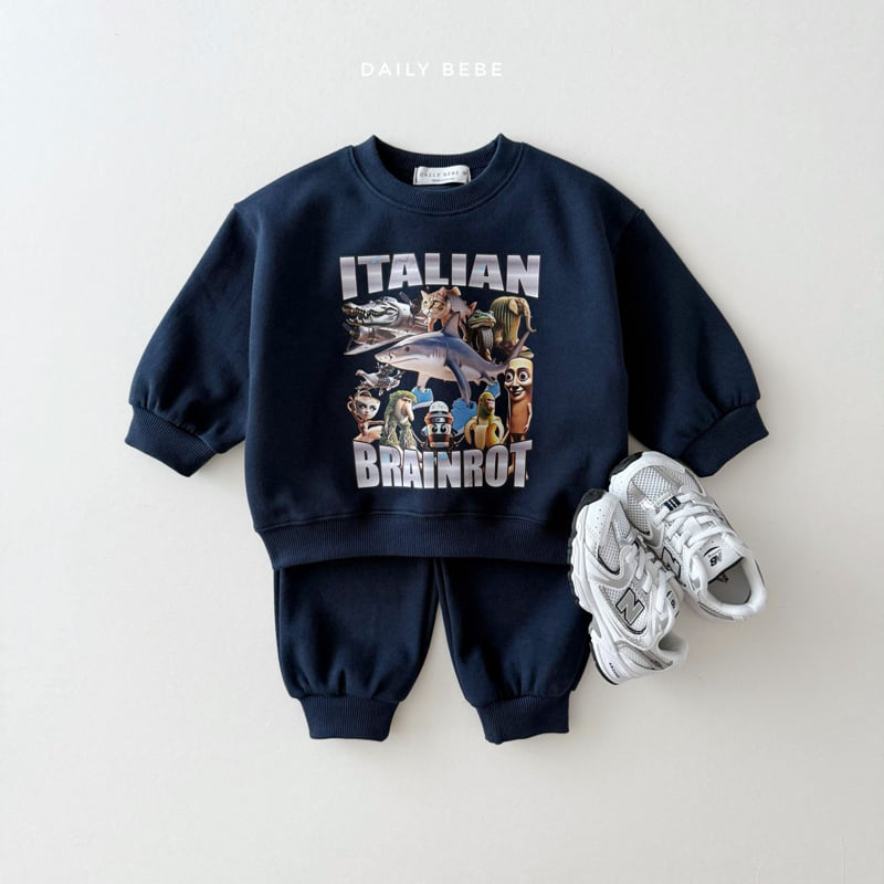 Daily Bebe - Korean Children Fashion - #toddlerclothing - Brain Lot Set - 10
