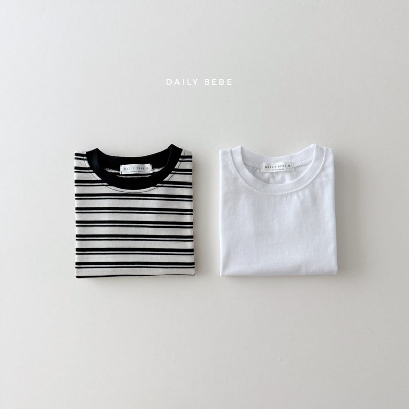 Daily Bebe - Korean Children Fashion - #toddlerclothing - New Layered Tee