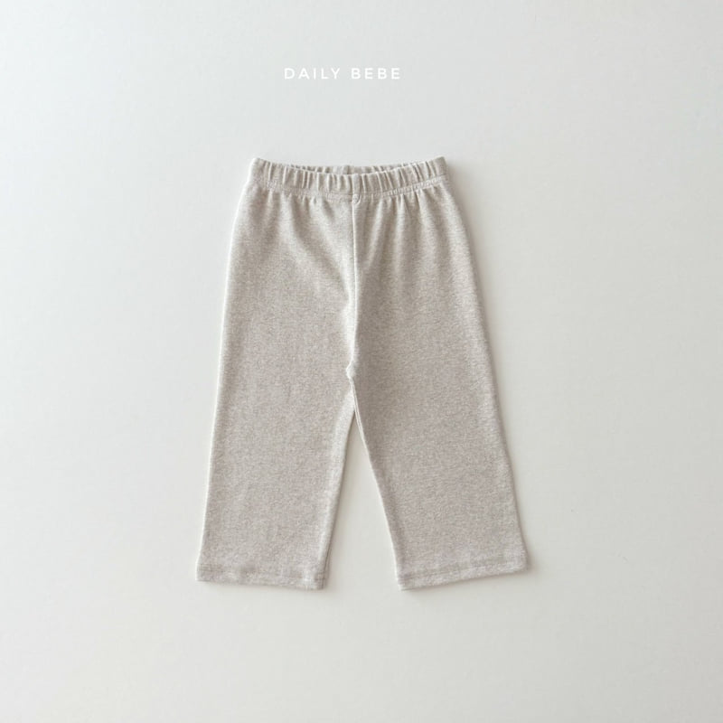 Daily Bebe - Korean Children Fashion - #toddlerclothing - Sleepy Easywear - 8