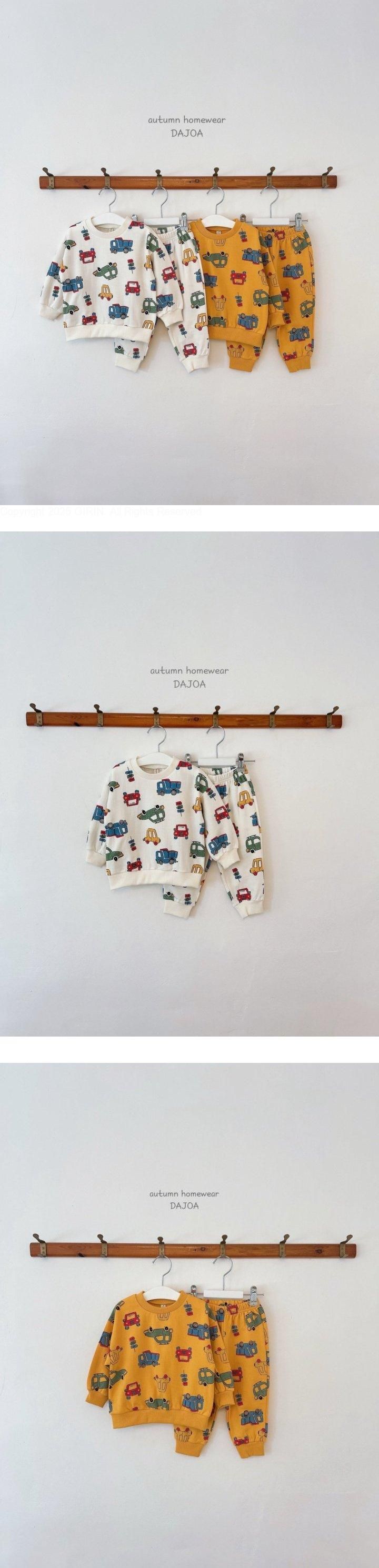 Dajoa - Korean Children Fashion - #discoveringself - Car Set - 2