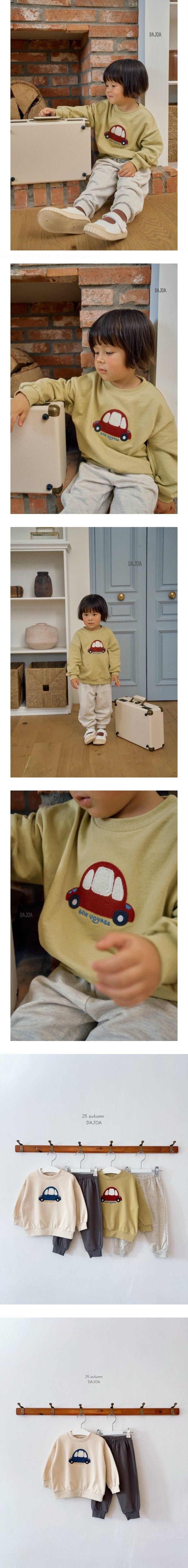 Dajoa - Korean Children Fashion - #kidsstore - Car Vroom Set - 2