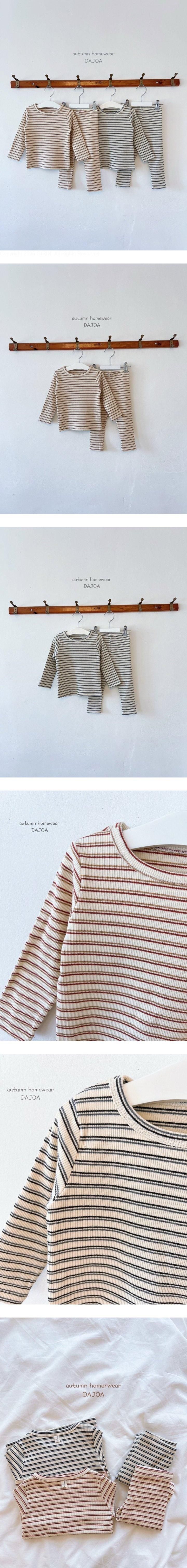 Dajoa - Korean Children Fashion - #stylishchildhood - Simple Easywear - 2