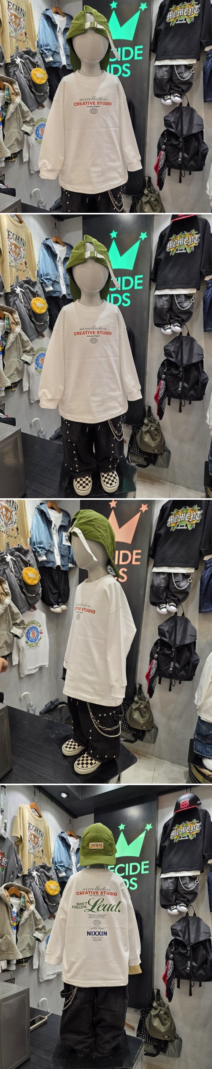 Decide Kids - Korean Children Fashion - #designkidswear - Studio Long Sleeve Tee - 2