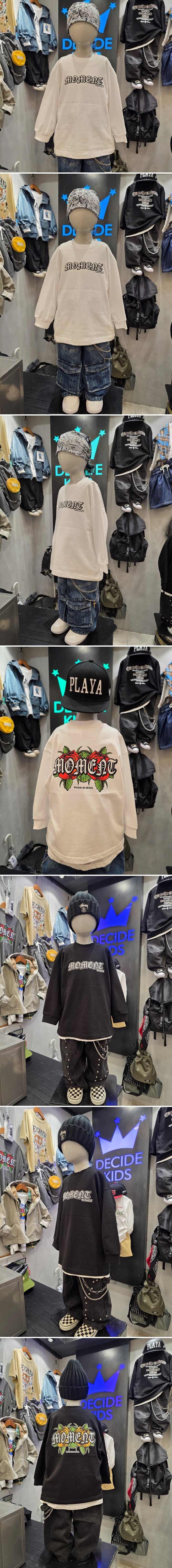Decide Kids - Korean Children Fashion - #fashionkids - Rose Long Sleeve Tee - 2