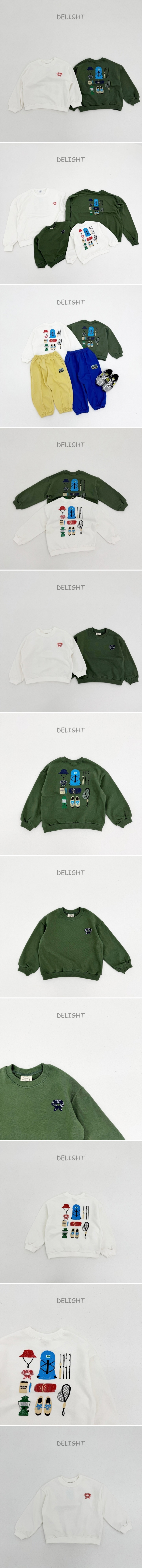 Delight - Korean Children Fashion - #fashionkids - Travel Sweatshirt (Kids) - 2