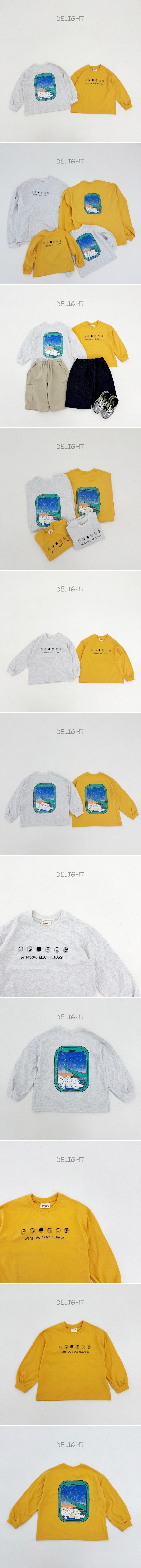 Delight - Korean Women Fashion - #womensfashion - Tour Tee (Adult) - 2