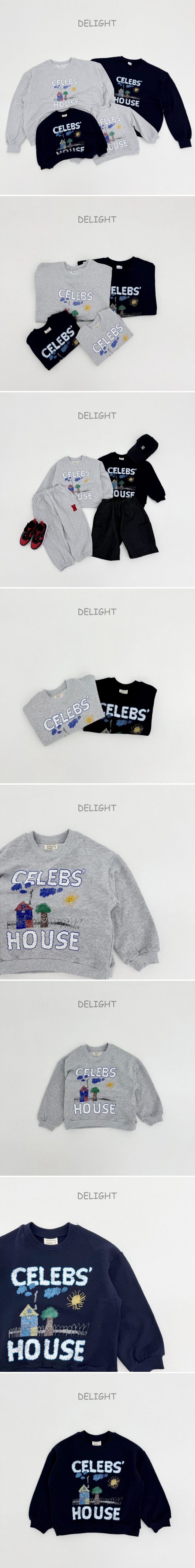 Delight - Korean Women Fashion - #womensfashion - House Sweatshirt (Adult) - 2